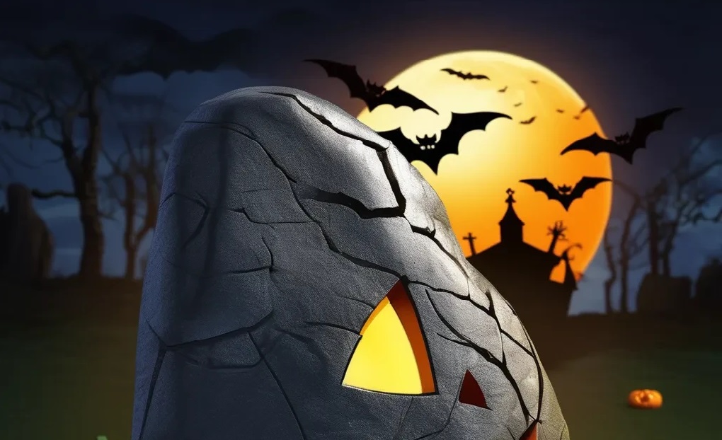 Halloween Stone