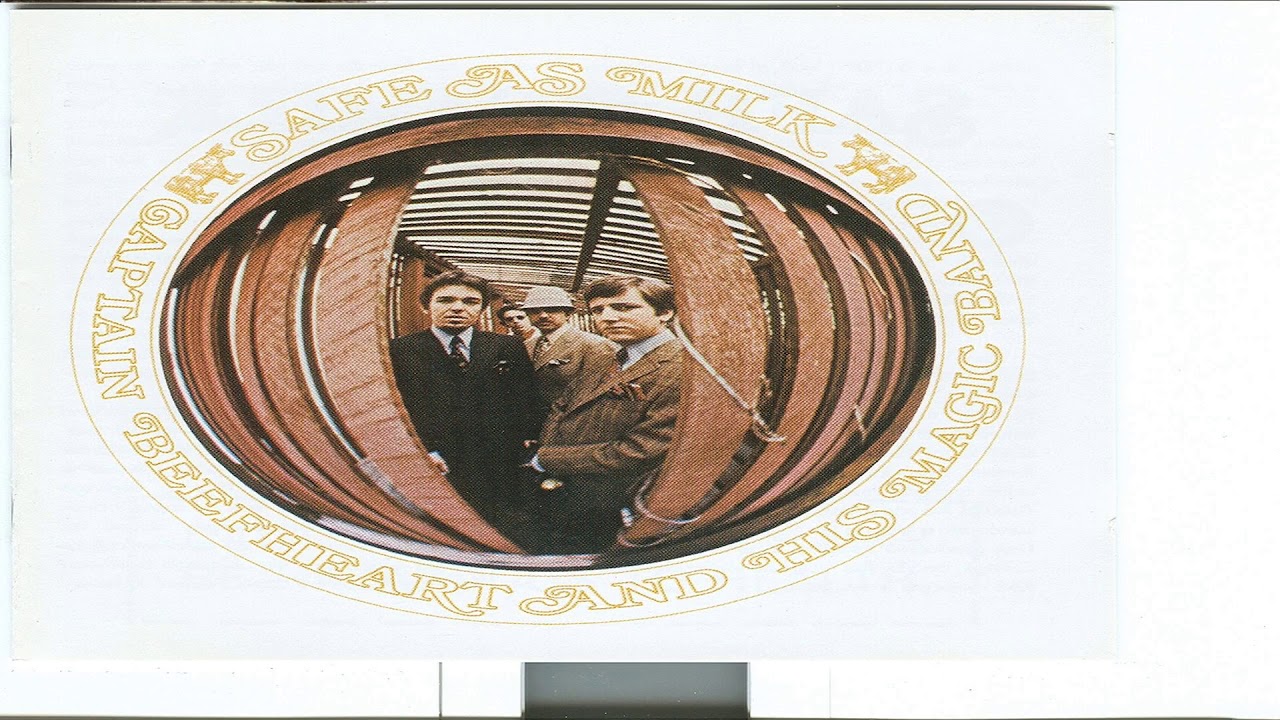 C̤a̤p̤t̤a̤i̤n̤ ̤ Beefheart–S̤a̤f̤e̤ ̤a̤s̤ ̤M̤i̤l̤k̤ ̤-1967
