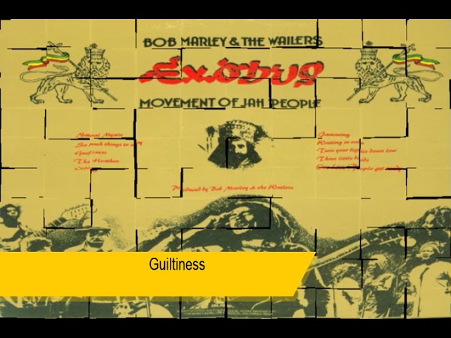 Bob Marley & The Wailers – E.x.o.d.u.s – 1977
