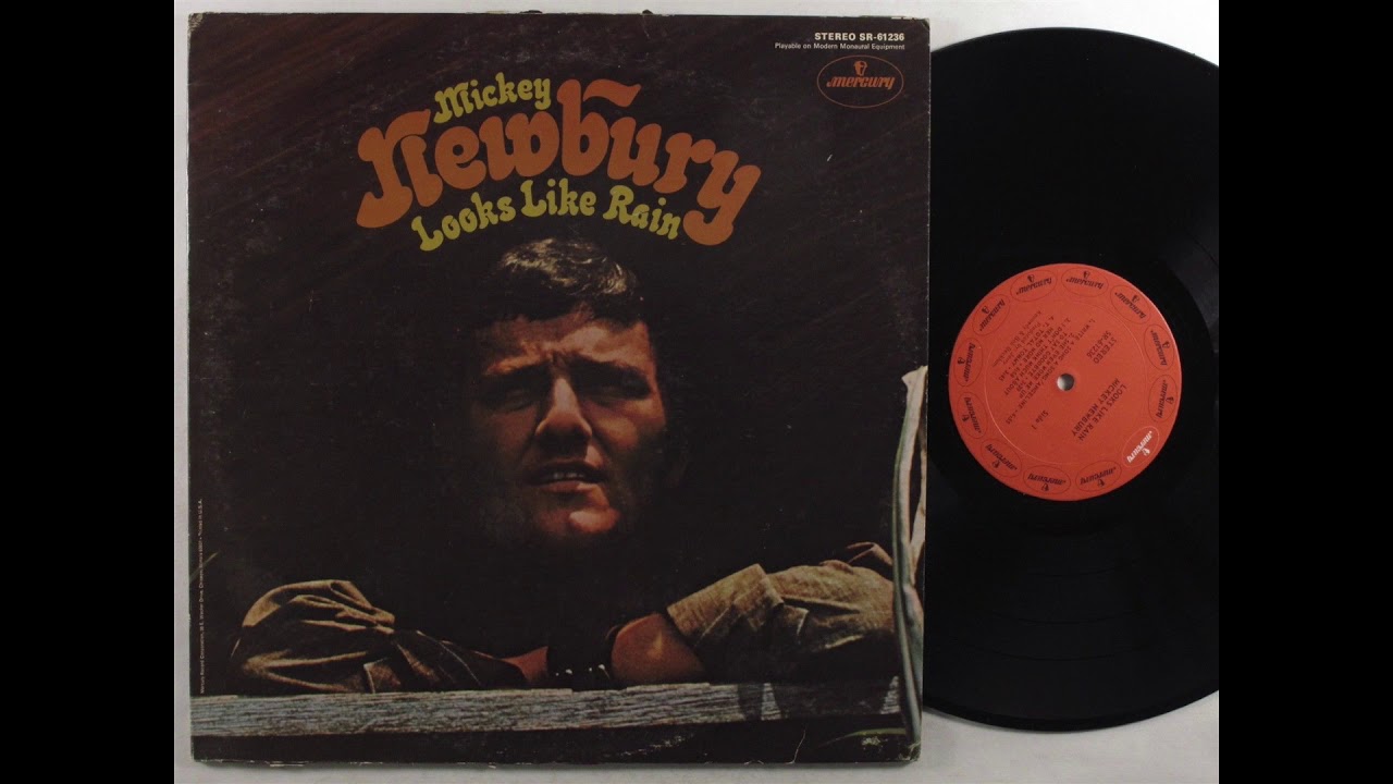 Mickey Newbury ‎– Looks Like Rain (1968)