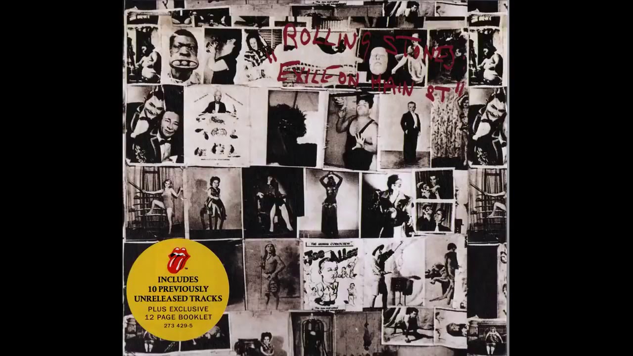 The R̲o̲lling S̲tones – E̲xile on M̲a̲in St Full Album 1972