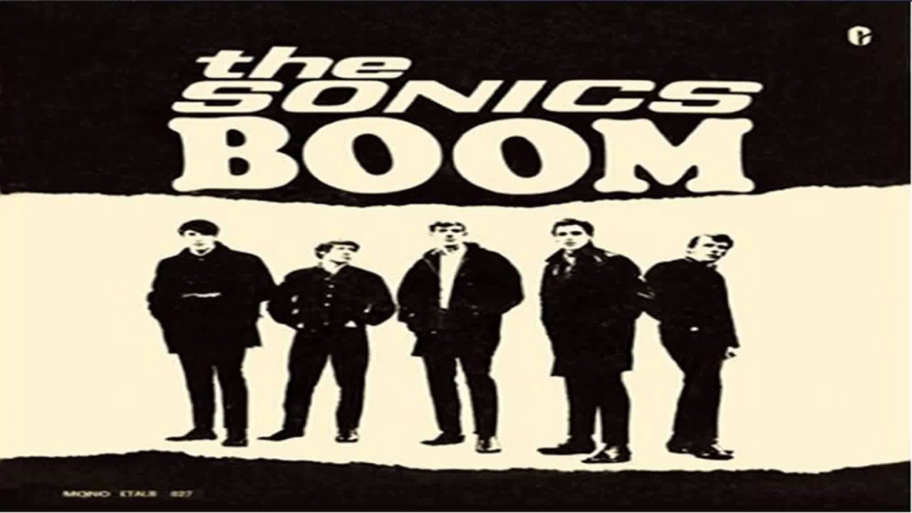 The Sonics-Boom -1966