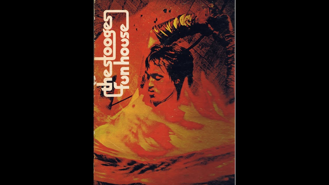 The Stooges – Funhouse  1970 Vinyl Album